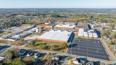 200 N 13th St, Erwin, NC for lease Aerial- Image 2 of 2