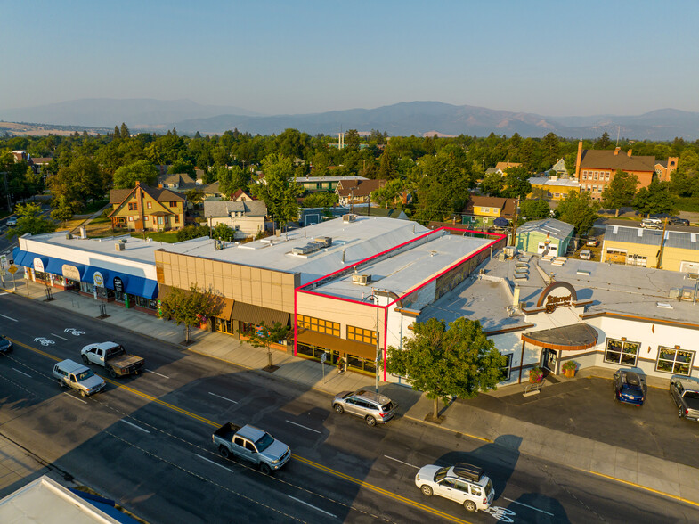 817 S Higgins Ave, Missoula, MT for lease - Aerial - Image 2 of 23