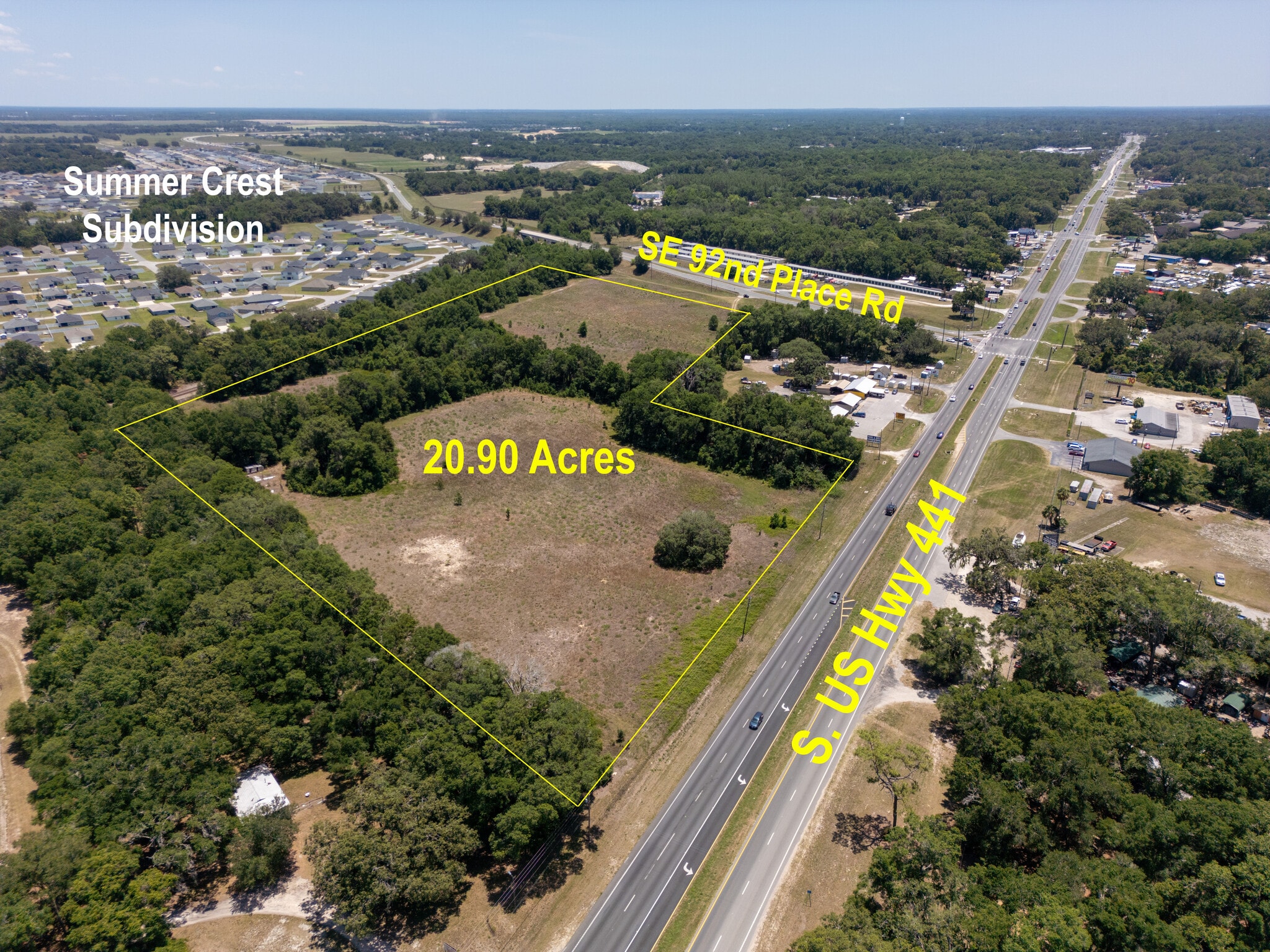 0 U.S. 441 Hwy, Ocala, FL for sale Primary Photo- Image 1 of 11