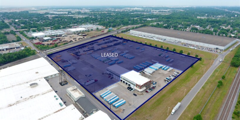 220 S Belmont Ave, Indianapolis, IN for lease Aerial- Image 1 of 8