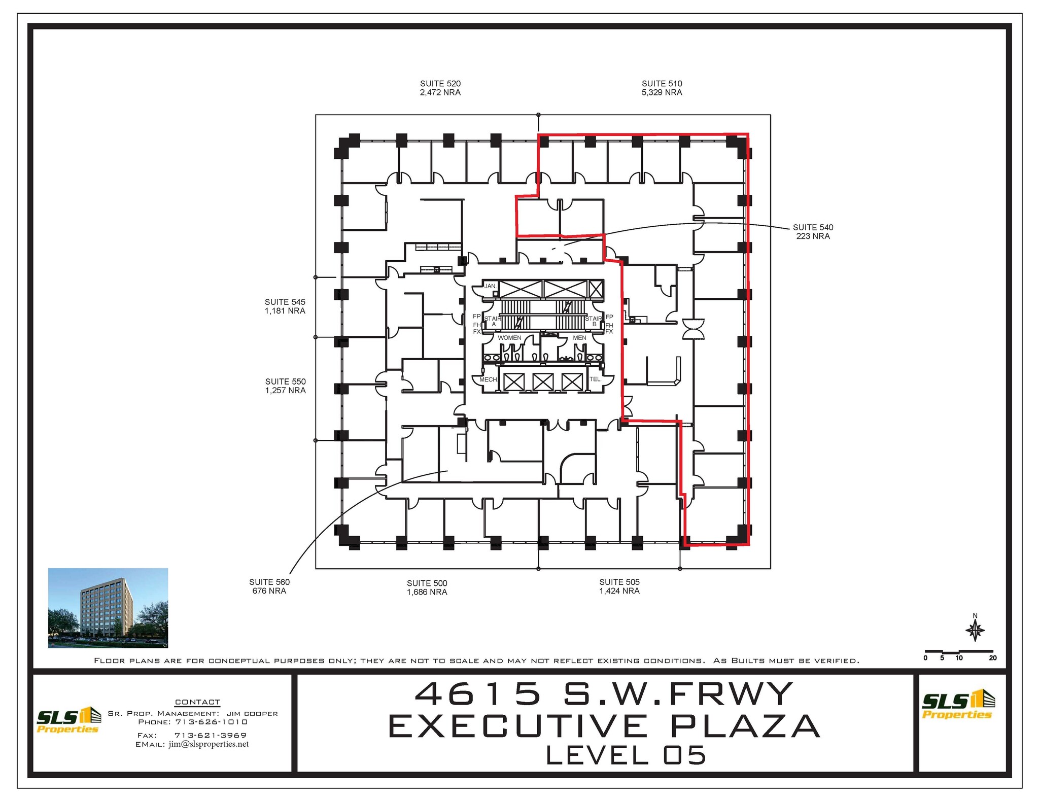 4605-4615 Southwest Fwy, Houston, TX for lease Building Photo- Image 1 of 1