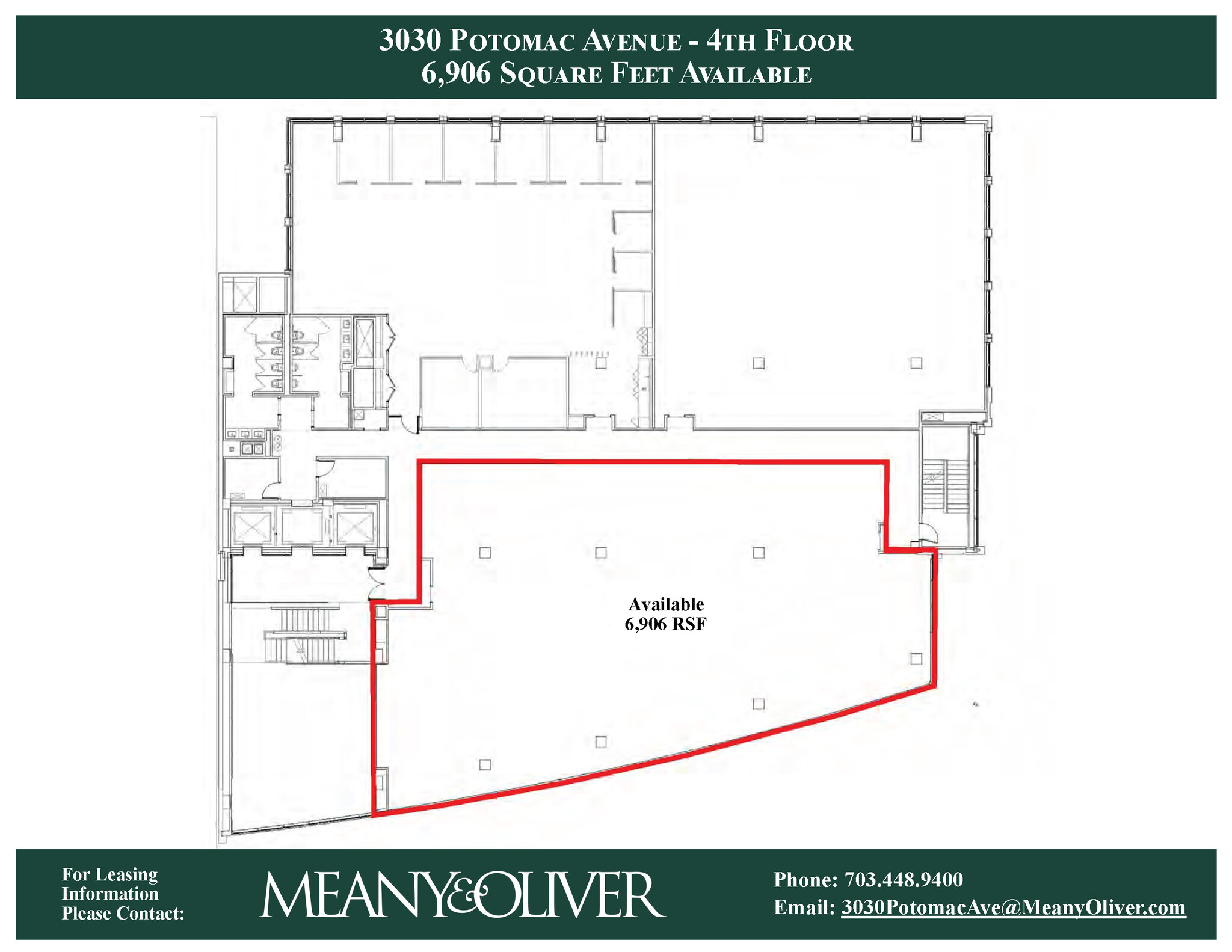 3030 Potomac Ave, Alexandria, VA for lease Floor Plan- Image 1 of 1