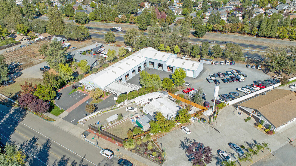 9670 Old Redwood Hwy, Windsor, CA for sale - Aerial - Image 2 of 20