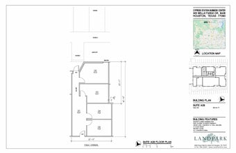 301 Wells Fargo Dr, Houston, TX for lease Site Plan- Image 1 of 1