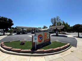 76 Gas Station with Expiring Fuel Supply - Convenience Store