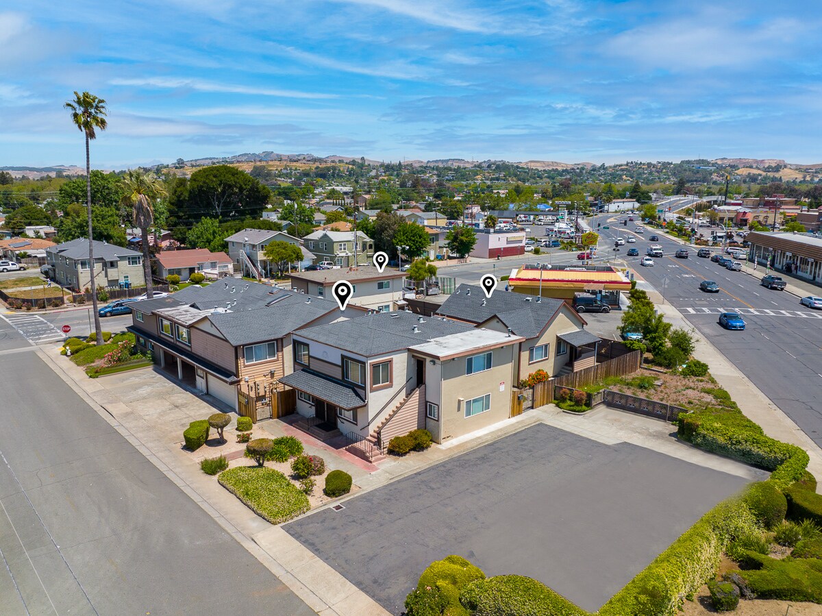 20032007 Florida St, Vallejo, CA 94590  7.4% Current Cap & No City