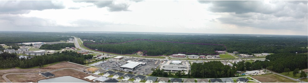 COMMERCIAL Dr, Kingsland, GA for sale - Aerial - Image 1 of 5