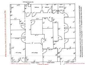 8730 Cherry Ln, Laurel, MD for lease Floor Plan- Image 1 of 1