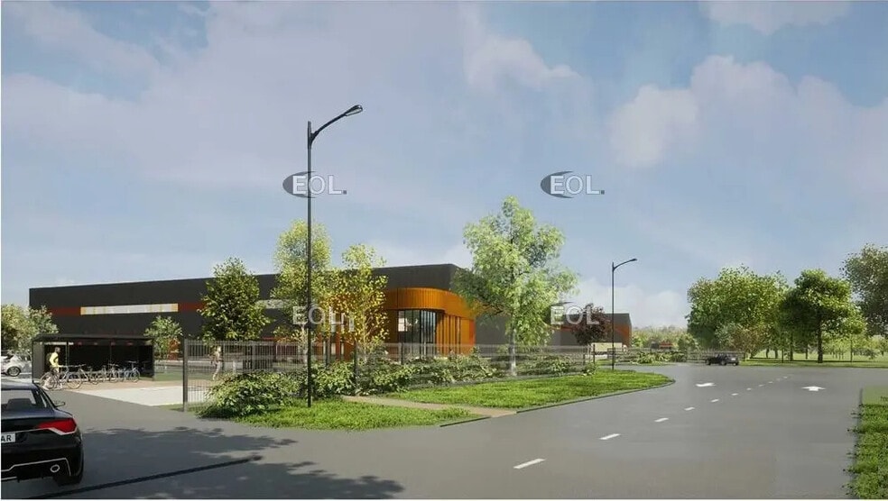 Industrial in SAINT-LÉGER-DES-BOIS for lease - Building Photo - Image 3 of 3