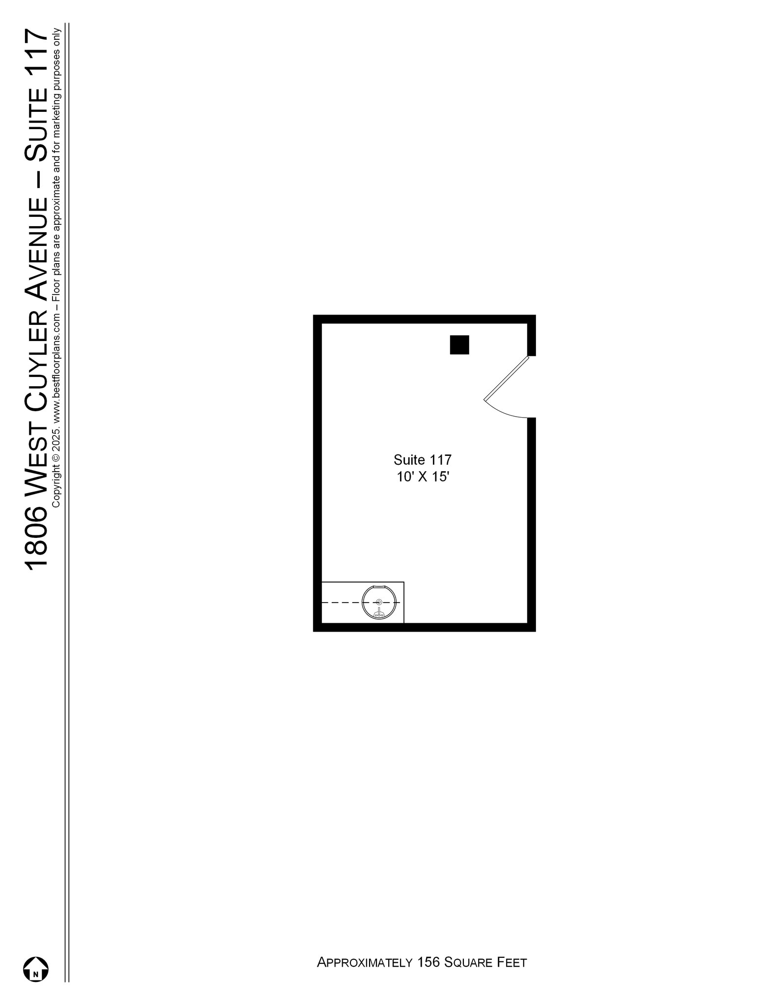 1800-1814 W Cuyler Ave, Chicago, IL for lease Interior Photo- Image 1 of 1