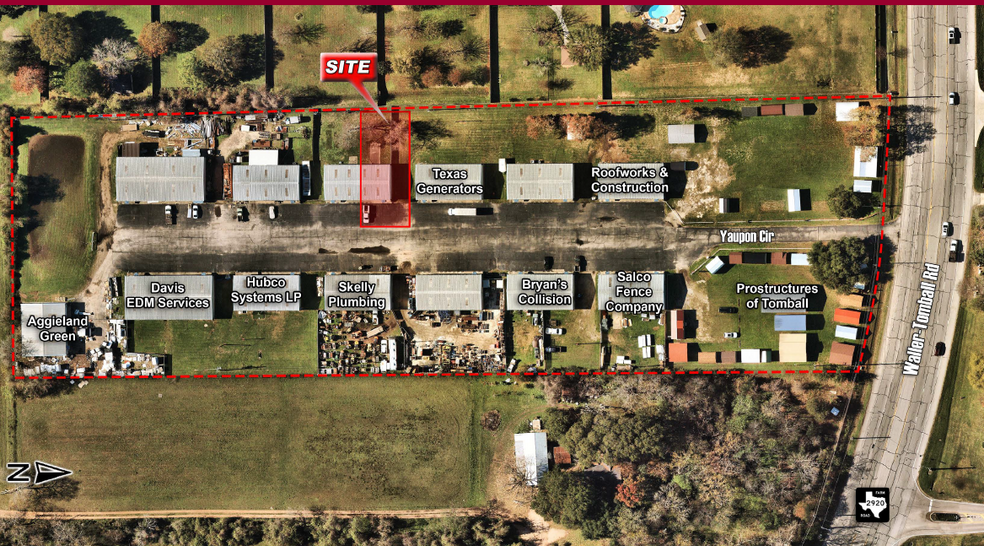 17413 Farm to Market 2920 Rd, Tomball, TX for lease - Building Photo - Image 2 of 3