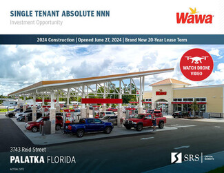 More details for 3743 Reid St, Palatka, FL - Retail for Sale