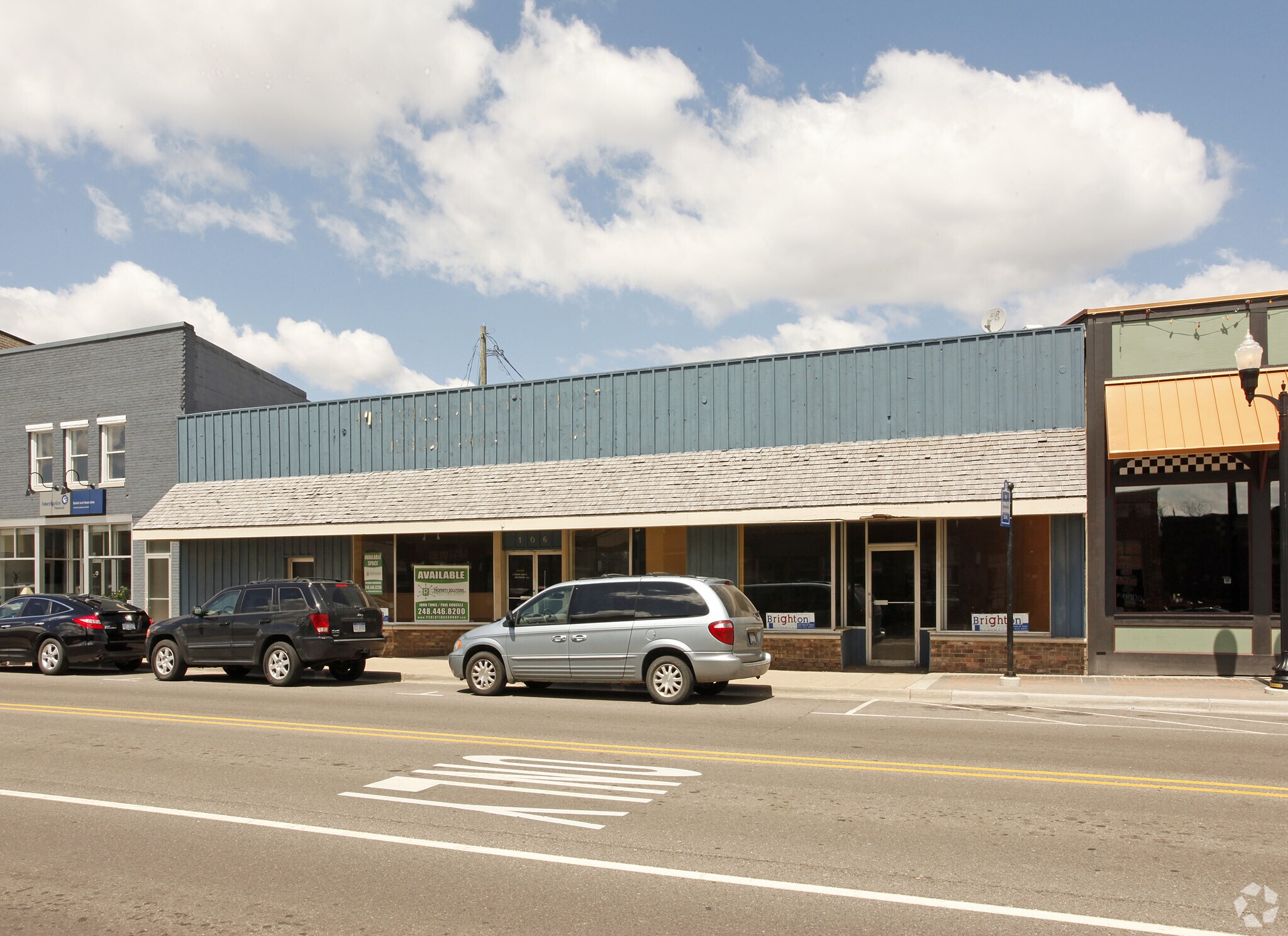 108 W Main St, Brighton, MI for sale Building Photo- Image 1 of 1