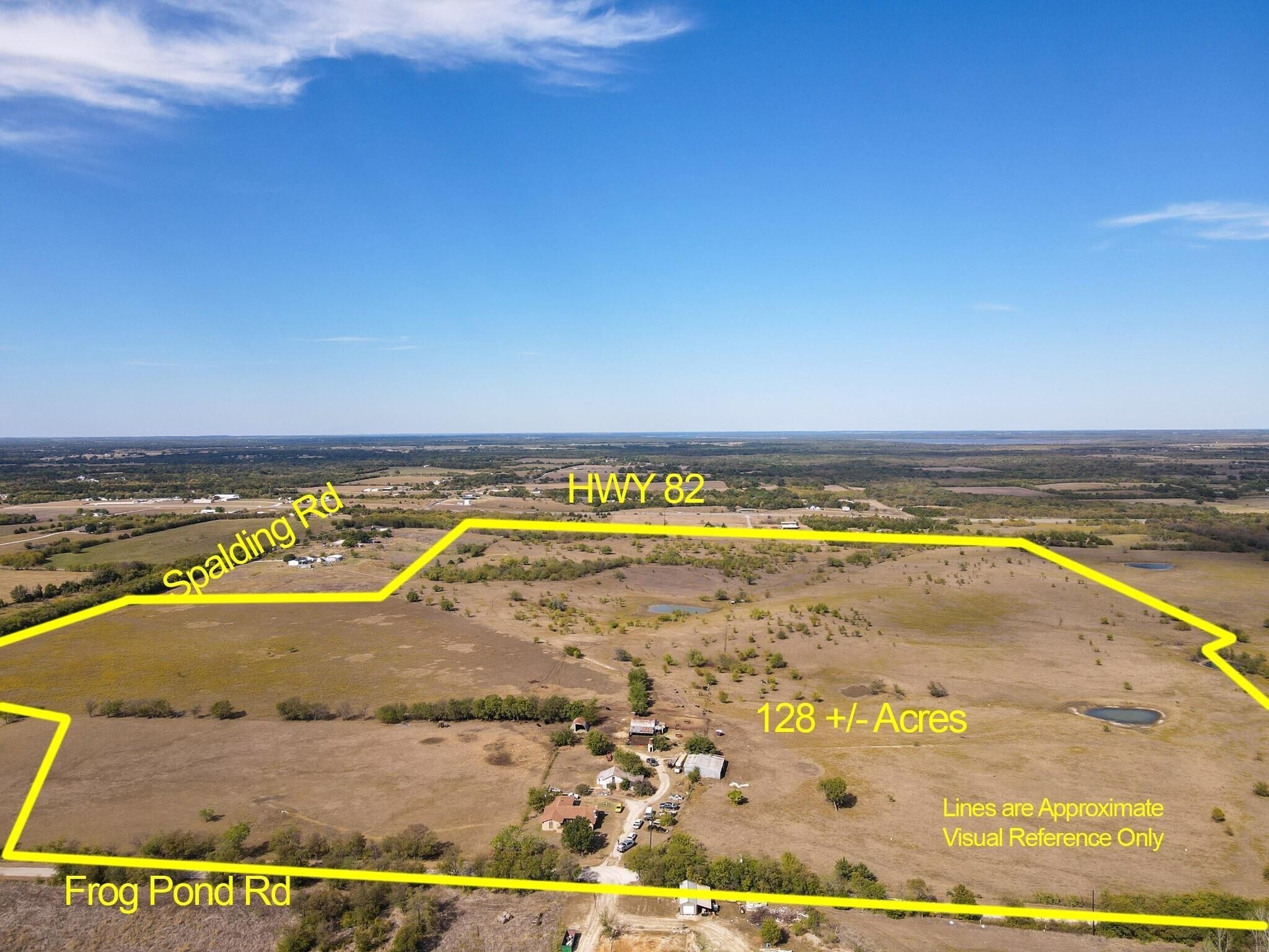 255 Frog Pond Rd, Sherman, TX for sale Aerial- Image 1 of 1