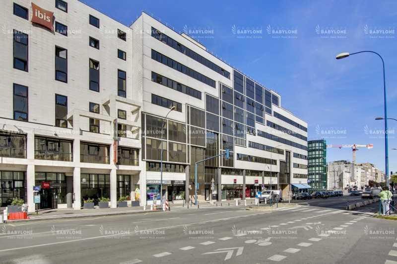 Office in Pantin for lease - Building Photo - Image 1 of 18