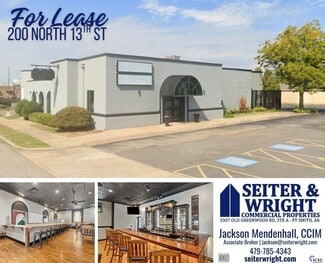 More details for 200 N 13th St, Fort Smith, AR - Retail for Lease