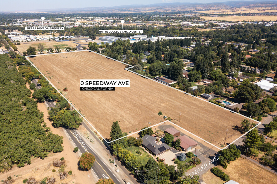 0 Speedway Ave, Chico, CA for sale - Building Photo - Image 1 of 6