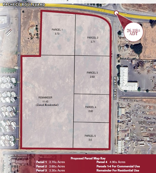 California 152, Los Banos, CA for sale - Building Photo - Image 2 of 2