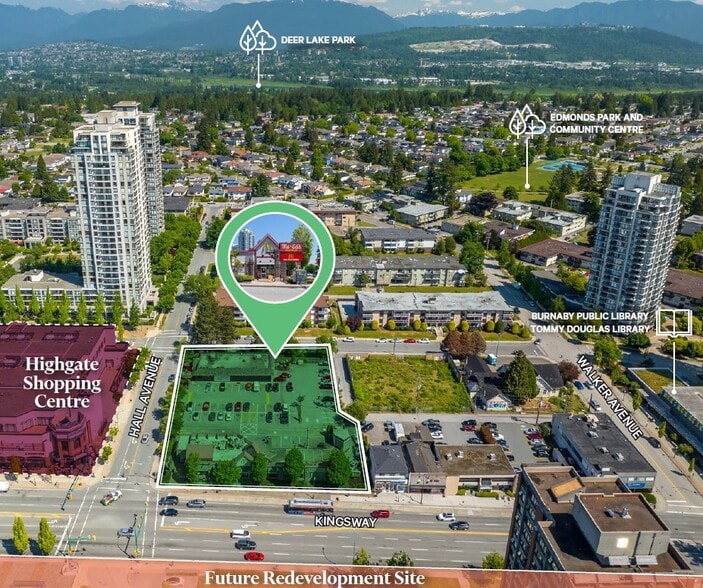 7229 Kingsway portfolio of 2 properties for sale on LoopNet.com - Aerial - Image 3 of 8