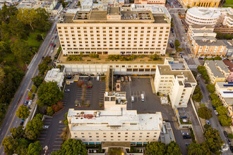 2250 Hayes St, San Francisco, CA - aerial  map view