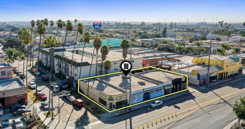 16400-16410 S Vermont Ave, Gardena, CA for sale - Building Photo - Image 1 of 1