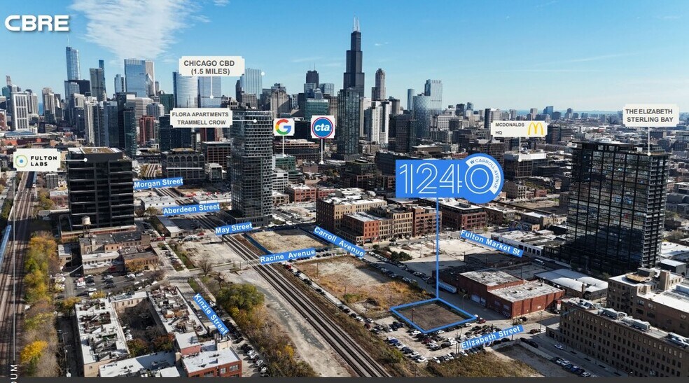 1240 W Carroll Ave, Chicago, IL for sale - Primary Photo - Image 1 of 1