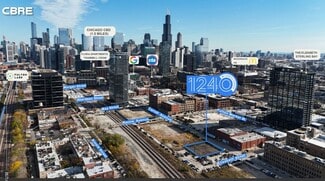 More details for 1240 W Carroll Ave, Chicago, IL - Land for Sale
