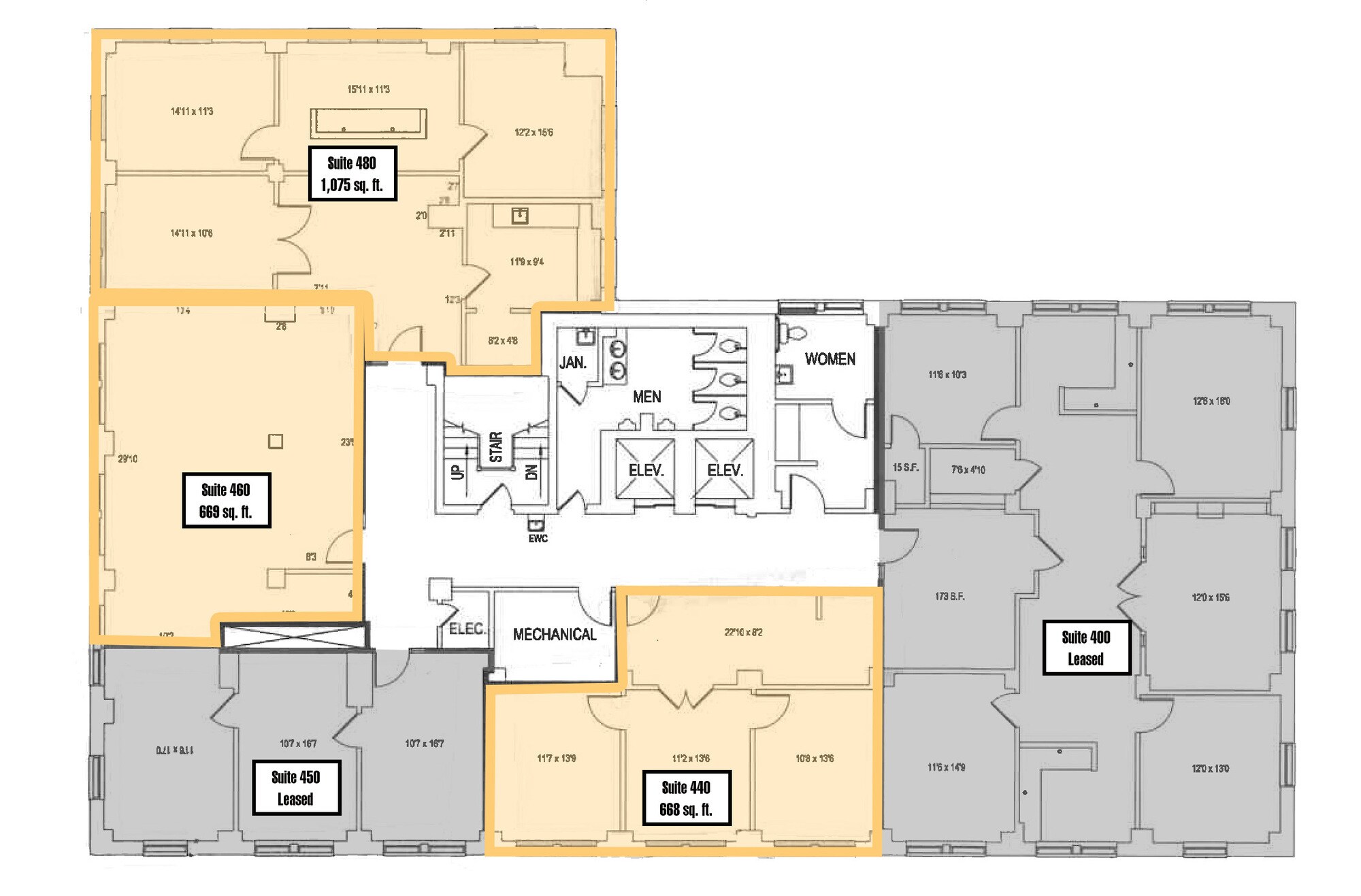 300 W Adams St, Jacksonville, FL for lease Interior Photo- Image 1 of 1