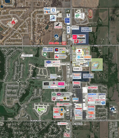 Derby, Rock Rd. & 63rd St. S. NW/c, Derby, KS for sale - Building Photo - Image 2 of 4