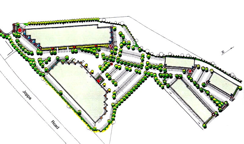 8701-8739 Mylander Ln, Towson, MD for lease - Site Plan - Image 2 of 30