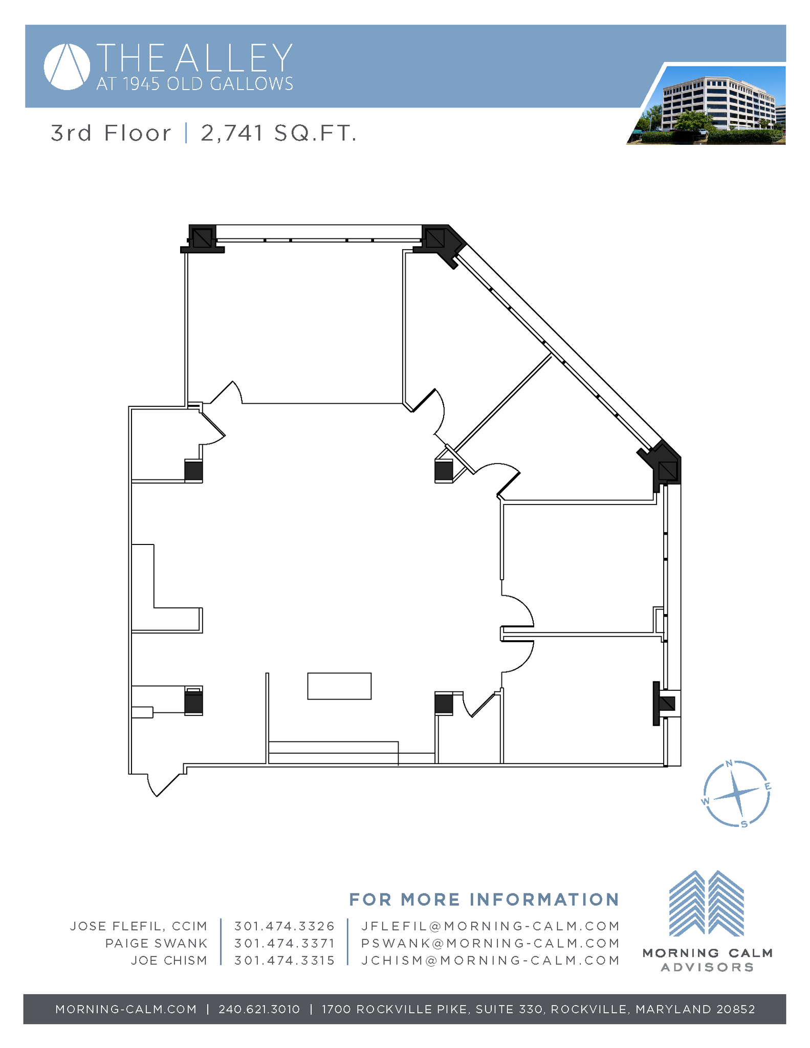 1945 Old Gallows Rd, Vienna, VA for lease Building Photo- Image 1 of 1