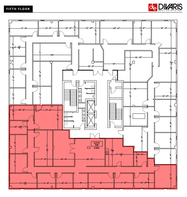 1300 Diamond Springs Rd, Virginia Beach, VA for lease Floor Plan- Image 1 of 1