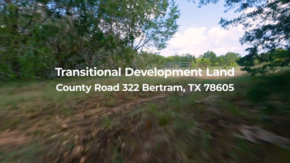 000 County Road 322, Bertram, TX 78605 Land for Sale