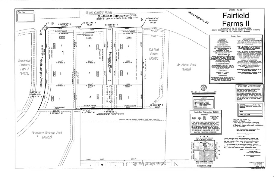 2051 N Juniper Ave, Broken Arrow, OK for sale - Building Photo - Image 3 of 3