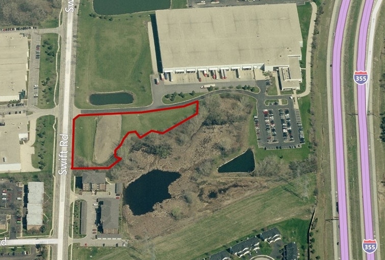 1041 N Swift Rd, Addison, IL for sale - Aerial - Image 2 of 9