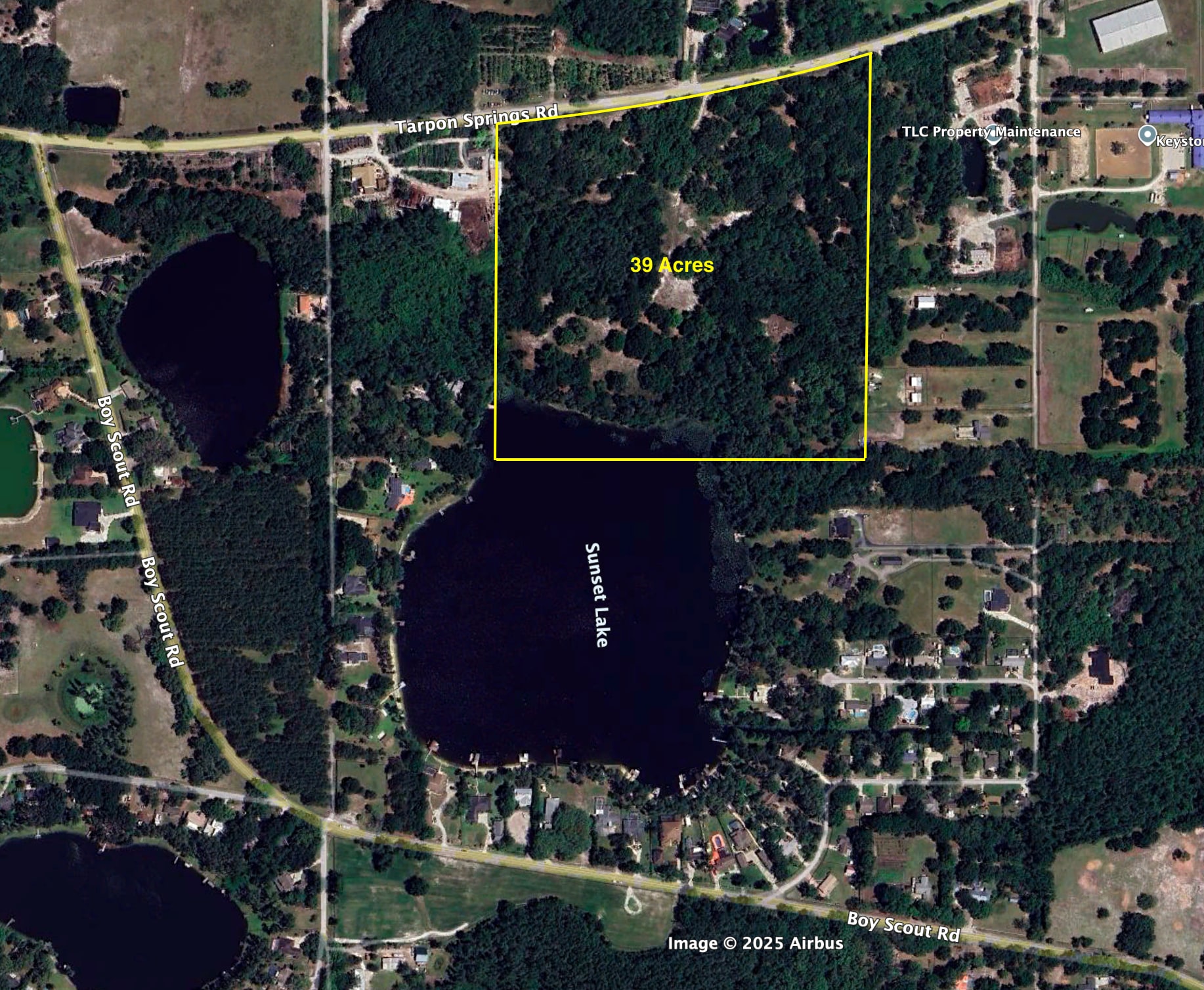 0000 Tarpon Springs Rd, Odessa, FL for sale Aerial- Image 1 of 15