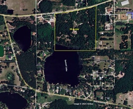 0000 Tarpon Springs Rd, Odessa, FL - AERIAL map view