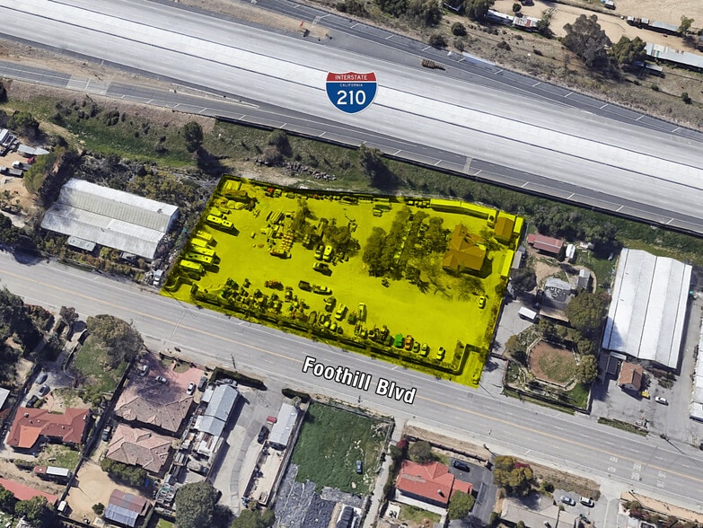 10404 Foothill Blvd, Sylmar, CA for sale - Aerial - Image 2 of 15