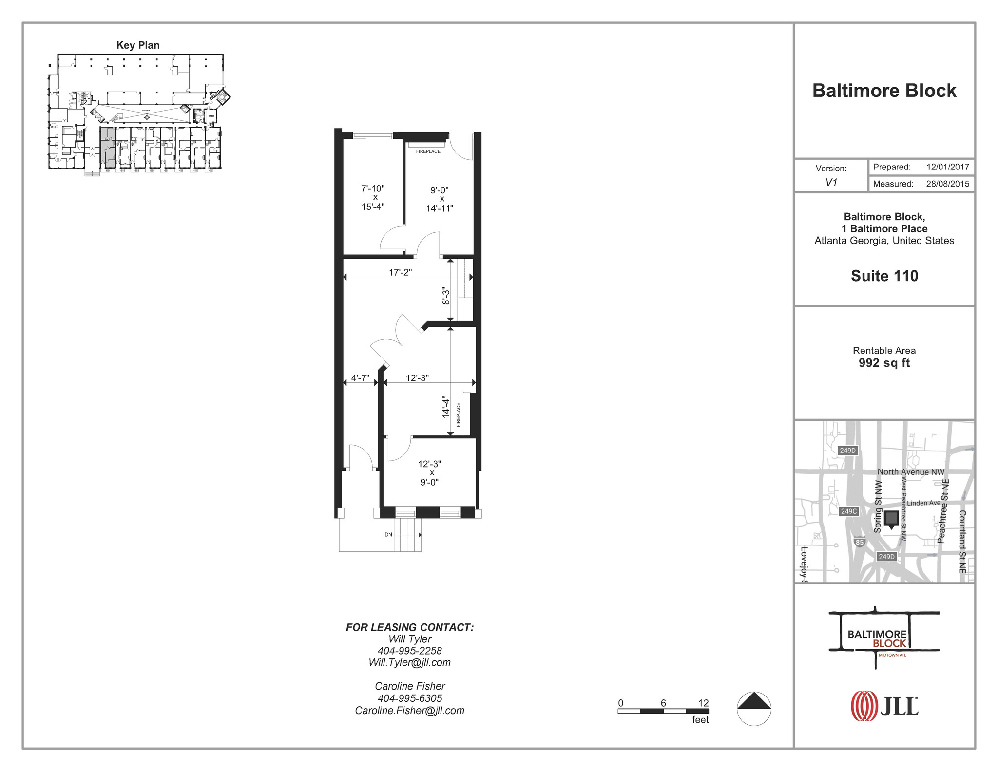 1 Baltimore Pl NW, Atlanta, GA for lease Floor Plan- Image 1 of 1