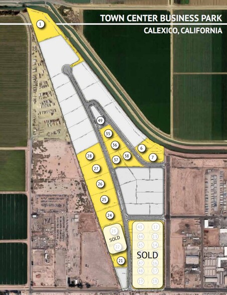 Towne Center Pky, Calexico, CA for sale - Building Photo - Image 1 of 11