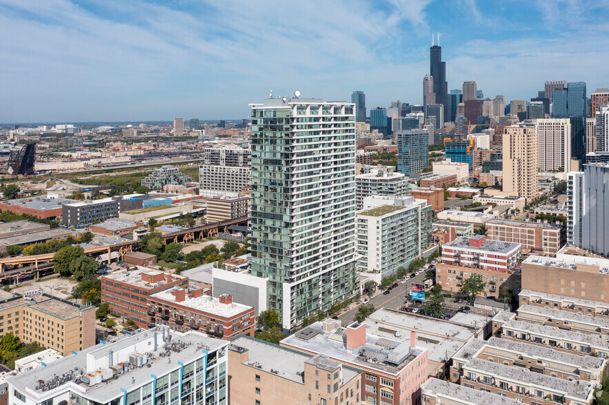 1720 S Michigan Ave, Chicago, IL for lease - Aerial - Image 2 of 4