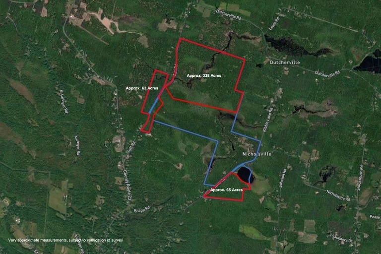 491 Kibbie Lake Rd, Constantia, NY for sale - Aerial - Image 2 of 2