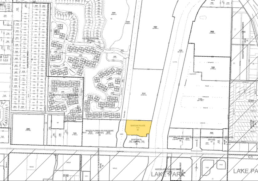 3307 Northlake Blvd, Palm Beach Gardens, FL for lease - Plat Map - Image 3 of 59