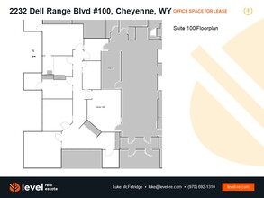 2232 Dell Range Blvd, Cheyenne, WY for lease Floor Plan- Image 2 of 8