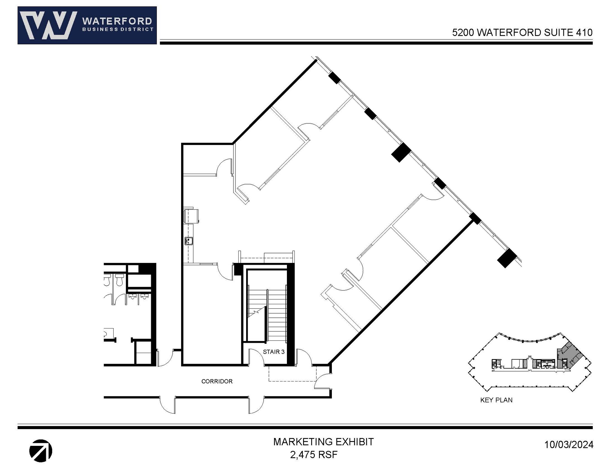 5200 Waterford District Dr, Miami, FL for lease Floor Plan- Image 1 of 1