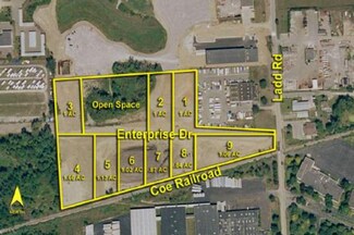 More details for Enterprise Dr & Ladd Rd, Commerce Township, MI - Land for Sale
