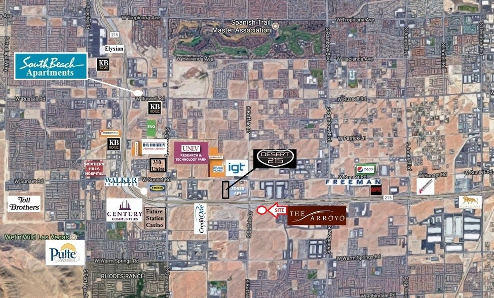 S Buffalo Dr, Las Vegas, NV for sale - Building Photo - Image 1 of 1