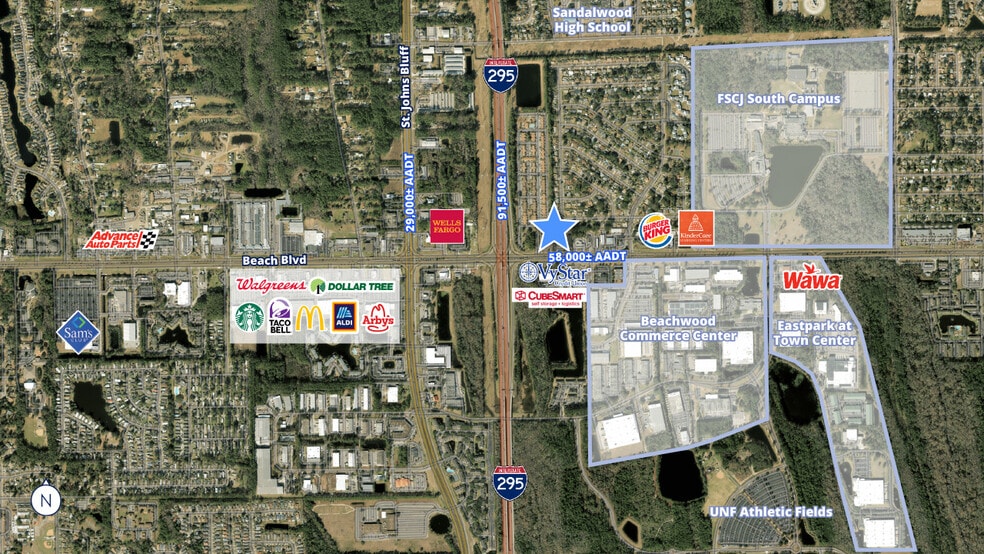 11571 Beach Blvd, Jacksonville, FL for sale - Building Photo - Image 3 of 3