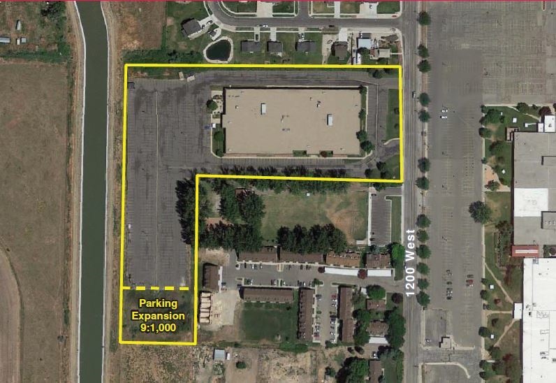 1001 S 1200 W, Ogden, UT for lease Aerial- Image 1 of 2