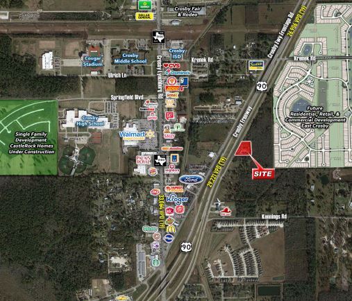 2800 Highway 90, Crosby, TX for sale Building Photo- Image 1 of 1